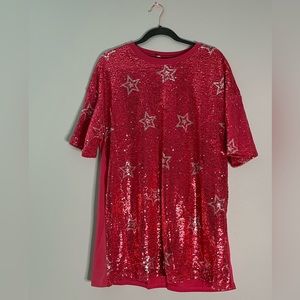Sequence star dress, perfect for Taylor Swift!